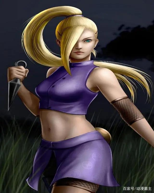 “剑豪”卡卡西，“御姐”佐良娜，这样画风的火影你爱了吗？