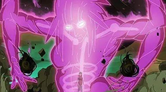 火影忍者：盘点超罕见的四种须佐能乎，原来佐良娜是粉色的！