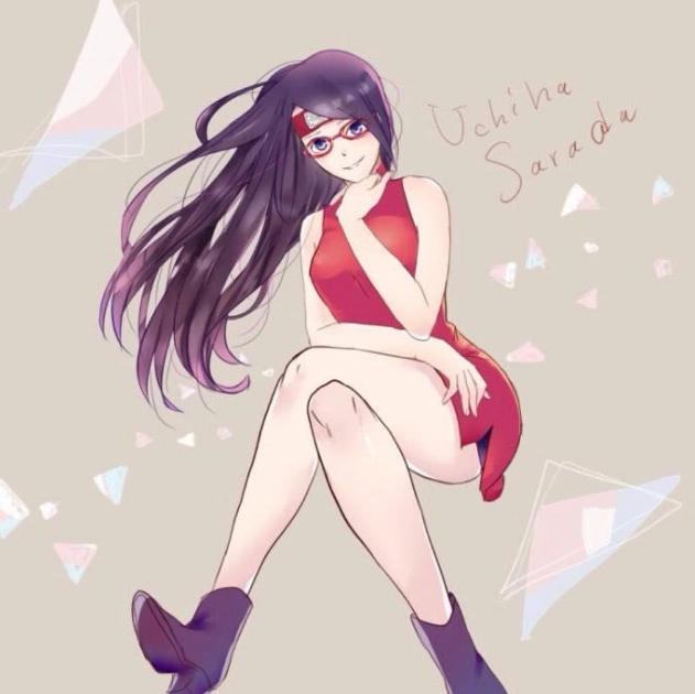 博人传：五个年龄段的佐良娜，两岁时超可爱，二十岁时堪称完美！