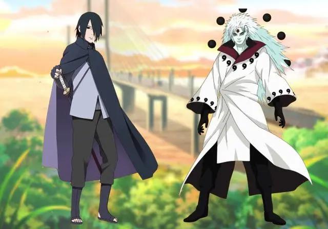 火影:宇智波一族战力图,佐良娜成长空间大,富岳的实力接近止水