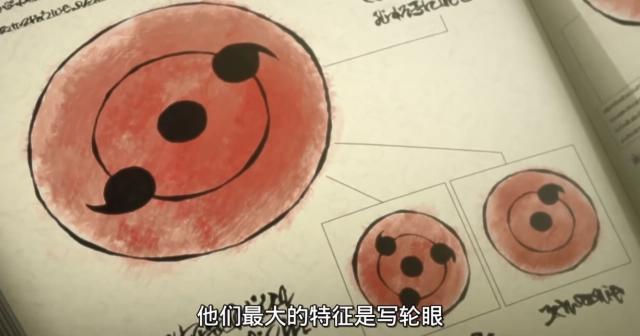 佐良娜查阅宇智波一族的资料，出现了鼬的眼睛，他的资料却被限制