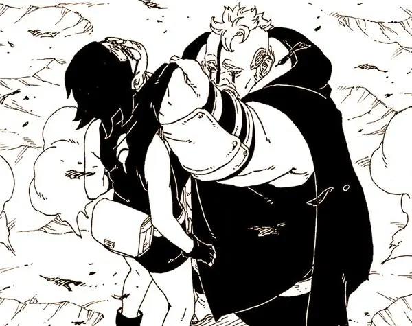 博人传漫画41话：佐良娜三勾玉写轮眼，可以看清细胞，堪比显微镜