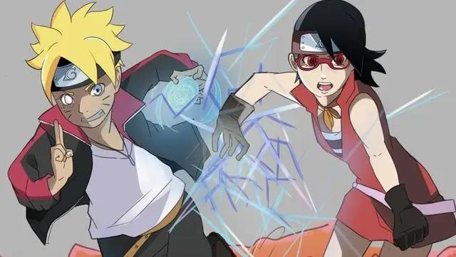 博人传42:佐良娜高光时刻,千鸟加怪力重伤博罗,这一幕帅气