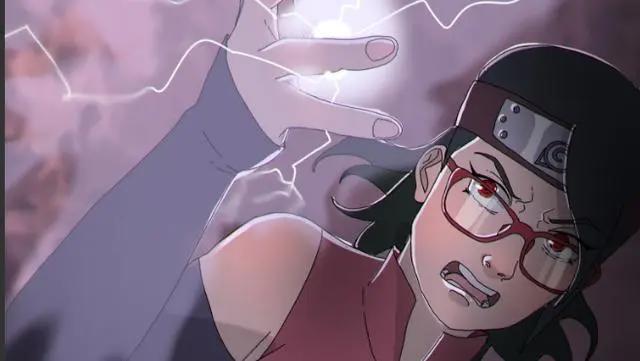 博人传42：佐良娜高光时刻，千鸟加怪力重伤博罗，这一幕帅气