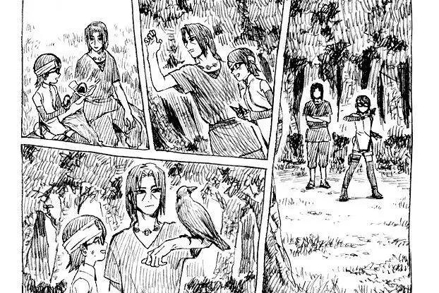 博人传：似曾相识的瞬间，宇智波鼬遇到佐良娜，谢谢有你负重前行