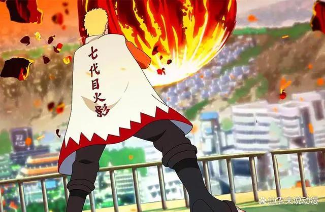 博人传：最强之眼诞生，佐良娜能秒掉大陨石，为宇智波最强