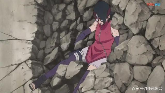 《火影忍者》宇智波佐良娜太狂妄，注定会被新希吊打