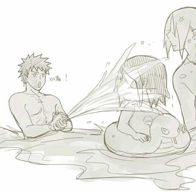 《火影忍者》宇智波家族的趣事:鼬神的弟控转移到了佐良娜身上