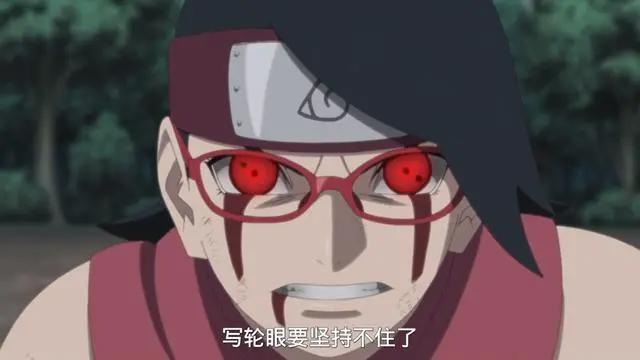 《博人传》166集，佐良娜成“宇智波之耻”，一勾玉都会用到流血