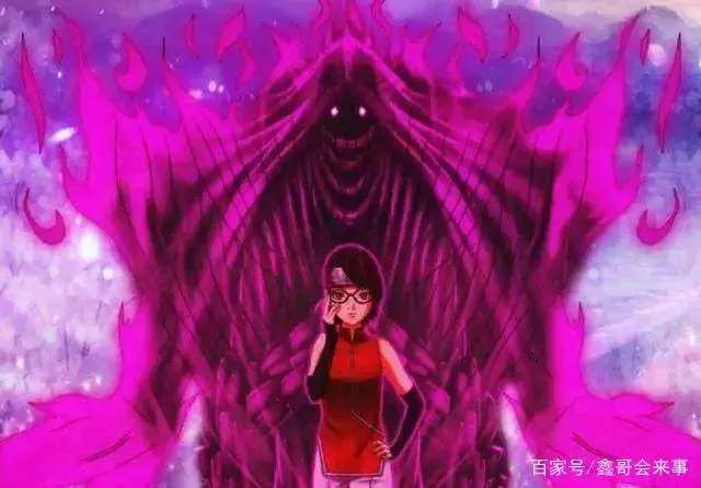 火影忍者博人传：宇智波佐良娜设定到底有多强？