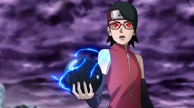 《博人传》佐良娜施展华丽招式，千鸟惊艳亮相，女版佐助来了