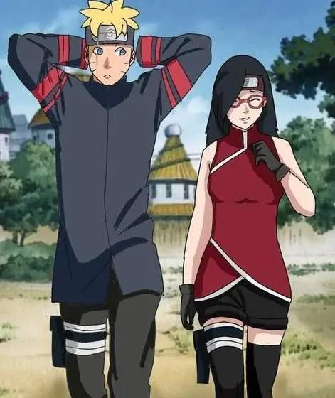 《博人传》：佐良娜幼时可爱，长大却成御姐，小樱果然是她亲妈