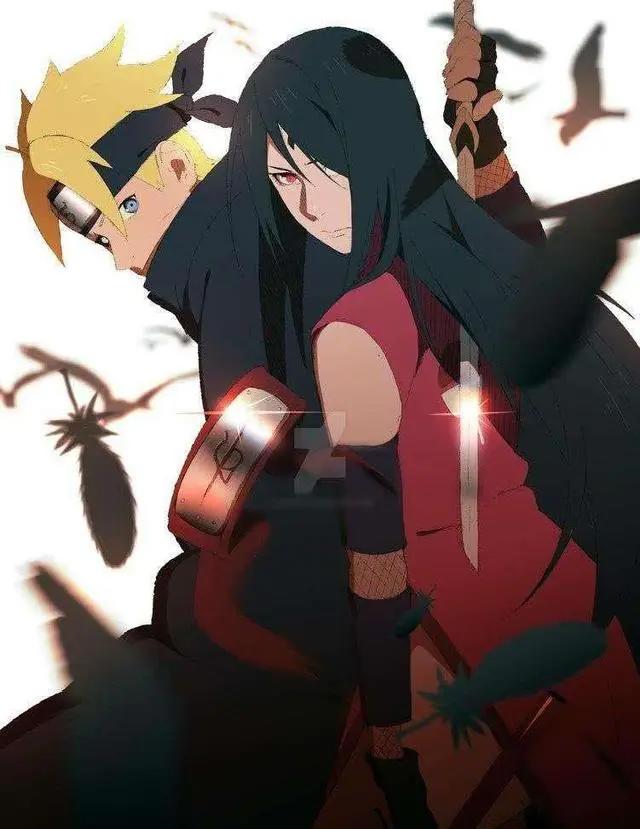 《博人传》：佐良娜幼时可爱，长大却成御姐，小樱果然是她亲妈