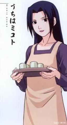 《火影忍者》:忍者妈妈辈颜值排行榜?以前怎么没注意到这位美女