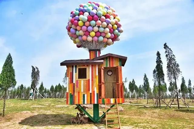 和奈良小鹿亲密接触，不用去日本，郑州伏羲山云上牧场有你好玩！