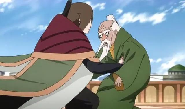 火影忍者：井阵失去生命中第一个亲人，人造人黑曜再战猪鹿蝶