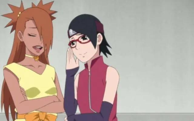 四个半黑皮火影美女，第一个因公殉职，最后半个竟想与巳月成cp