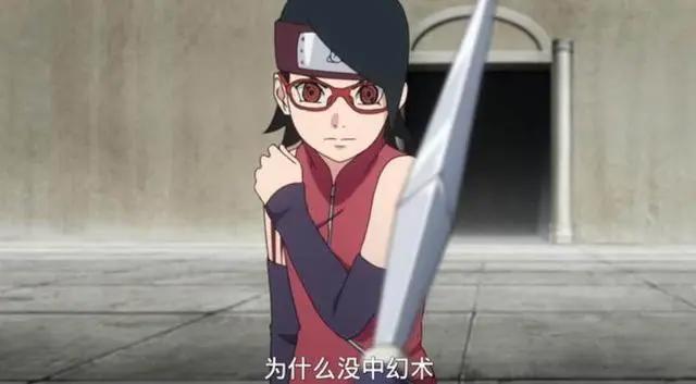 火影忍者博人传60集：佐良娜的幻术失效，巳月陷入苦战败给新希