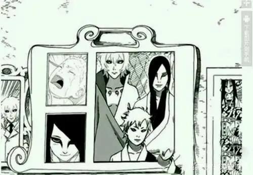 火影忍者：巳月除了是大蛇丸儿子，还和这两人有关系？