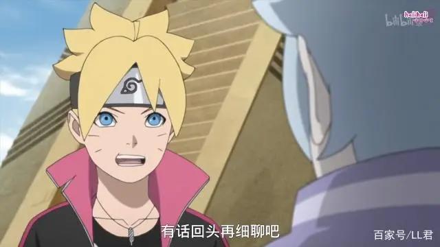 火影忍者博人传89：佐良娜果然没有让人失望，巳月的行为让人费解
