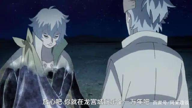 火影忍者：巳月身上有大筒木一族的血脉，大蛇丸用了舍人的基因？