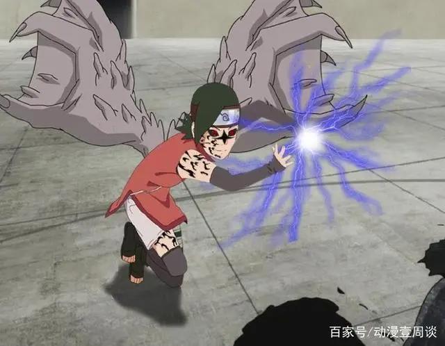 火影：佐良娜哭了，博人螺旋丸，巳月仙人化，她只会半招豪火球