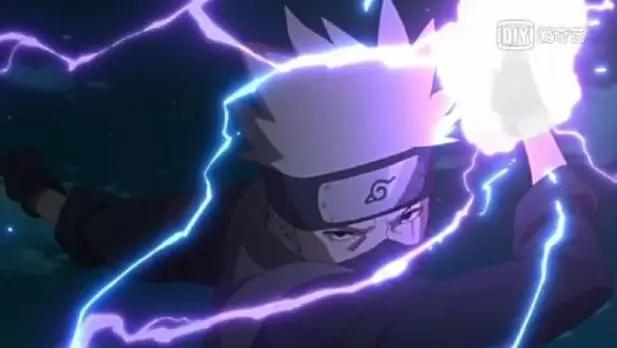 博人传当中的怪胎巳月，已经拜在卡卡西名下，学会成名绝技紫电