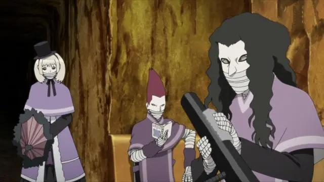 火影里人造人颜值排名，巳月当仁不让拿首位，而最后一名让人反胃