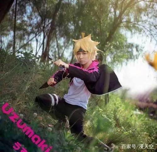 盘点博人传六大cos，巳月颜值超高，佐良娜神还原！