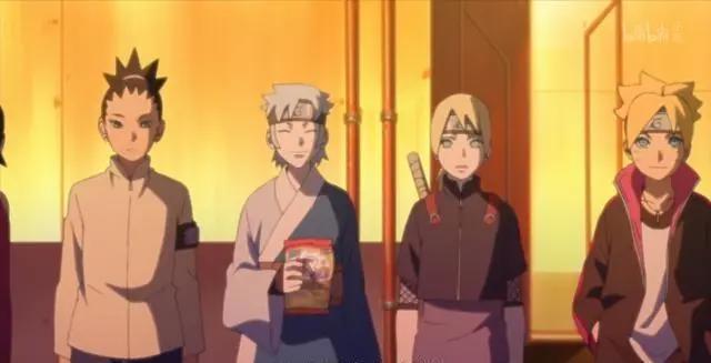 博人传：巳月成火影新男神！继蝶蝶之后，又有一美女主动表白！