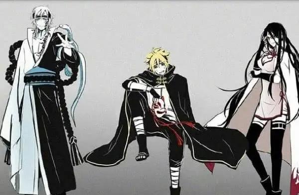 火影忍者新一代崛起后，佐良娜成火影，博人成浪子，巳月最帅！