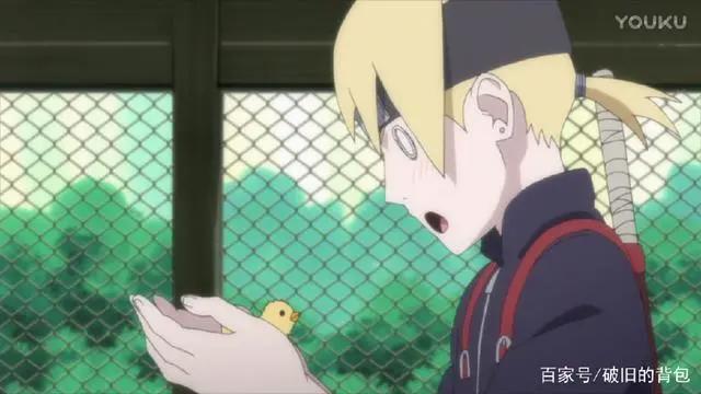 火影博人传：巳月黑化逃离木叶，像极了当年的佐助！