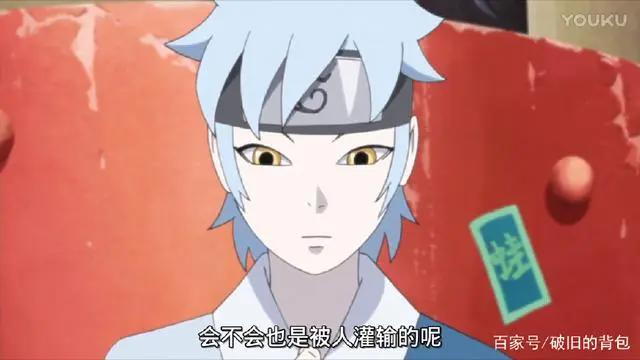 火影博人传：巳月黑化逃离木叶，像极了当年的佐助！
