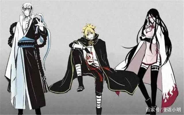 火影忍者中最大的魔咒，佐良娜当上火影之后，将与博人分道扬镳