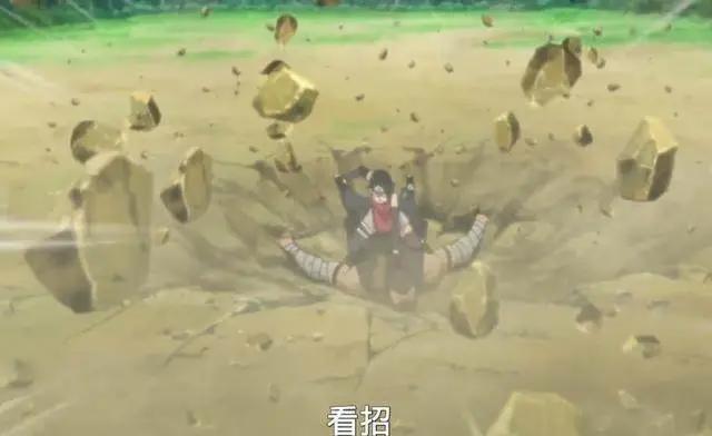 博人传：佐良娜两次施展怪力，均一招制敌，连鸣人父子也甘拜下风