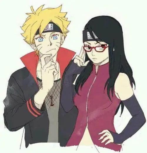 博人传：佐良娜成为火影，博人继承佐助意志，守护佐良娜！