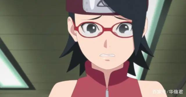 博人传：漫画版佐良娜太成熟，动画版佐良娜清纯可爱“颜艺满分”