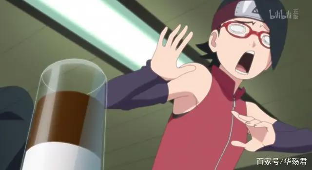 博人传：漫画版佐良娜太成熟，动画版佐良娜清纯可爱“颜艺满分”