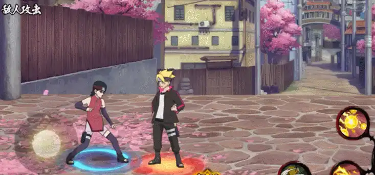 佐良娜全技能曝光，怪力体术的完美融合，我才是木叶村的黄色闪光