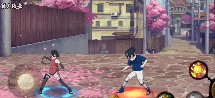 佐良娜全技能曝光，怪力体术的完美融合，我才是木叶村的黄色闪光