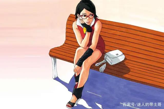 博人传：佐良娜漫画形象比动画形象成熟，读者“都成熟透了”
