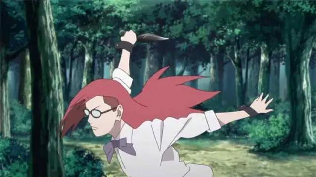 博人传：看佐良娜用写轮眼时的反应，就知道她不是香磷的女儿！