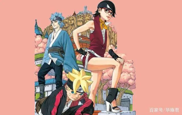 博人传：佐良娜的画风变化，画风越来越“俗气”，根本不像十几岁