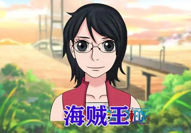 佐良娜穿越到其他次元,海贼王风神似娜美,看到自制版爱了