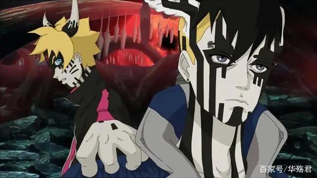 博人传：川木爆发楔的力量，击碎碗救出鸣人，巳月仙人模式超级强