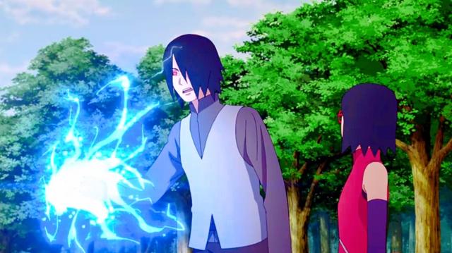 博人传：川木接上鸣人的义肢，佐助把千鸟传授给女儿