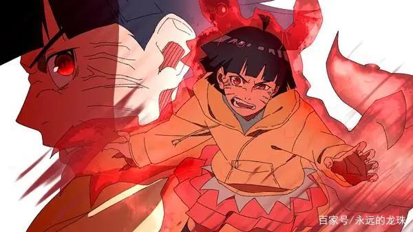 火影博人传：谁才是九尾传人？徒弟川木？女儿向日葵？儿子博人？