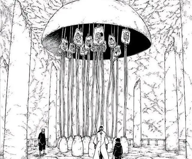 杀死鸣人的川木身份已经明了，普通人一枚，被壳组织抽干力量而死