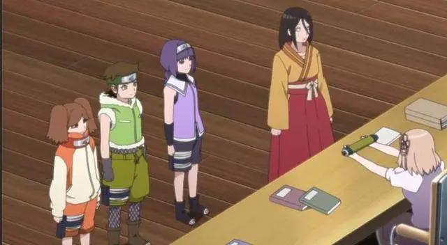 火影忍者：博人传49集，班长羡慕博人和佐良娜关系特好，巳月赞同