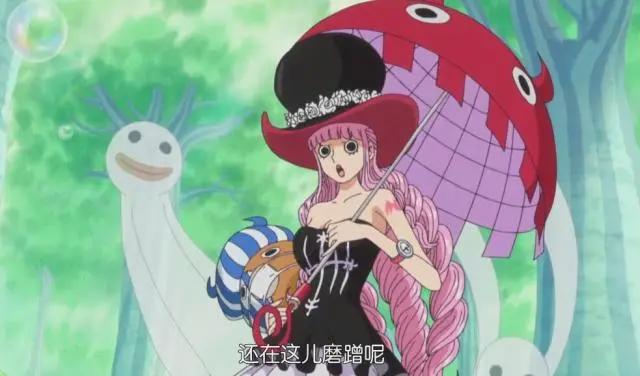 海贼王：当颜担换上古朴的服装，罗宾像灰姑娘，微微凸显出好身材